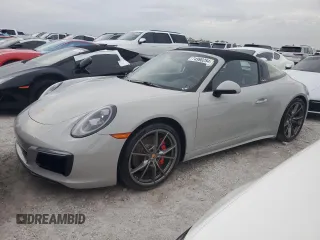 2019 Porsche 911 4S with VIN WP0BB2A93KS126324, listed as a Copart auction lot 74990284 with Not Provided miles and Non Repairable. Bid and sale history available at DreamBid. Image 1.