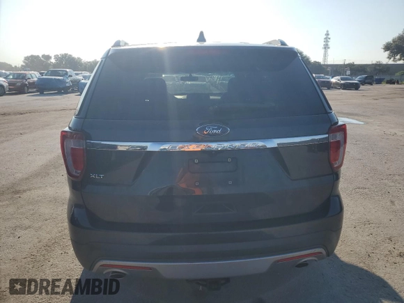 2017 Ford Explorer XLT z VIN 1FM5K7D84HGA14815, wystawiony jako Copart lot #66859125 z przebiegiem 189 613 mil mil oraz Czysty tytuł • Clean title. Historia ofert i sprzedaży dostępna na DreamBid. Obrazek 6.