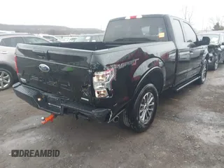 2020 Ford F-150 XL with VIN 1FTEX1EP7LKD88544, listed as a IAAI auction lot 41319182 with 63,357 mi miles. Bid and sale history available at carsss.com. Image 4.