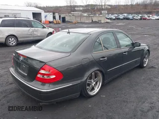 2003 Mercedes-Benz E 500 with VIN WDBUF70J73A189907, listed as a IAAI auction lot 41824651 with 126,466 mi miles and . Bid and sale history available at DreamBid. Image 4.