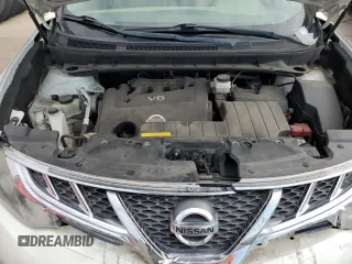2014 Nissan Murano SV with VIN JN8AZ1MW2EW525603, listed as a Copart auction lot 70649104 with 143,801 mi miles and Salvage Title. Bid and sale history available at carsss.com. Image 13.