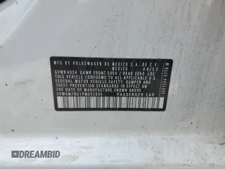 2023 Volkswagen Jetta S with VIN 3VW4M7BU1PM052854, listed as a Copart auction lot 57409355 with Not provided miles and Salvage title. Bid and sale history available at DreamBid. Image 12.