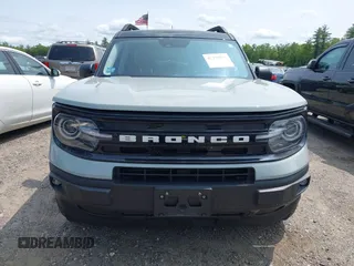 2023 Ford Bronco Sport Outer Banks z VIN 3FMCR9C64PRD05448, wystawiony jako IAAI lot #42375732 z przebiegiem 53 538 mil mil oraz . Historia ofert i sprzedaży dostępna na DreamBid. Obrazek 13.