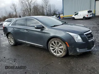 2017 Cadillac XTS Luxury with VIN 2G61M5S38H9200139, listed as a Copart auction lot 43265895 with 111,497 mi miles and Salvage title. Bid and sale history available at DreamBid. Image 4.