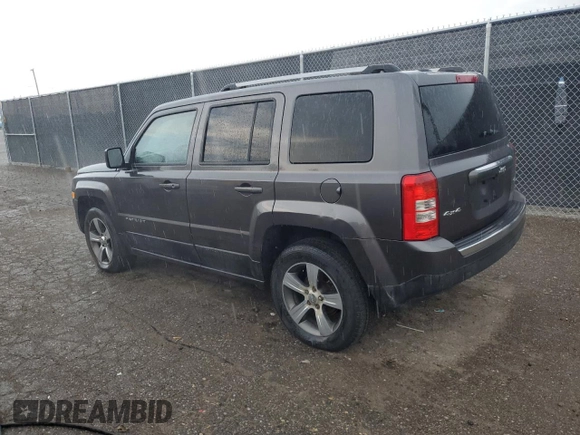 2016 Jeep Patriot Latitude with VIN 1C4NJRFB2GD532286, listed as a Copart auction lot 62236825 with 127,413 mi miles and Clean title. Bid and sale history available at DreamBid. Image 2.