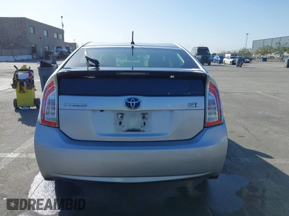 2015 Toyota Prius Four with VIN JTDKN3DU9F0416615, listed as a IAAI auction lot 41950208 with 281,519 mi miles and . Bid and sale history available at DreamBid. Image 16.
