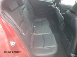 2014 Mazda 3 i Grand Touring with VIN JM1BM1M70E1137547, listed as a Copart auction lot 43089535 with 145,063 mi miles and Salvage Title. Bid and sale history available at DreamBid. Image 10.