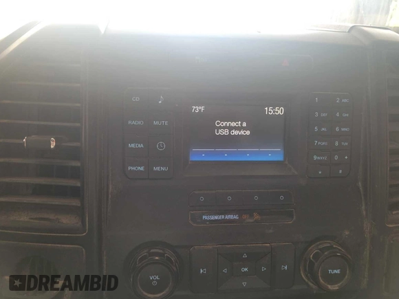 2017 Ford F-150 XL with VIN 1FTMF1C88HKD38155, listed as a IAAI auction lot 42854202 with 56,137 mi miles and . Bid and sale history available at DreamBid. Image 19.
