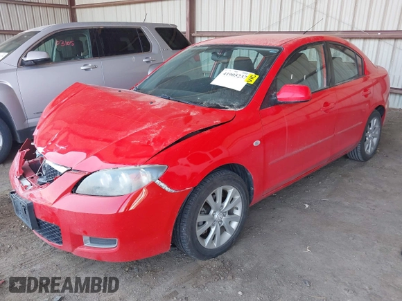 2007 Mazda 3 i Sport with VIN JM1BK32F971713246, listed as a IAAI auction lot 41905237 with 153,896 mi miles. Bid and sale history available at carsss.com. Image 17.
