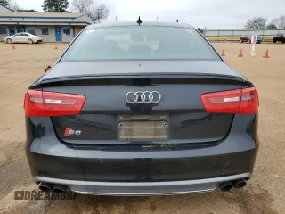 2013 Audi S6 Prestige with VIN WAUJ2AFC5DN092735, listed as a Copart auction lot 46706135 with 75,841 mi miles and Clean Title. Bid and sale history available at carsss.com. Image 6.