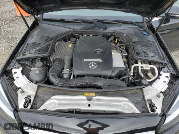 2016 Mercedes-Benz C 300 z VIN 55SWF4JB6GU177923, wystawiony jako Copart lot #60369825 z przebiegiem 76 414 mil mil oraz Szkoda całkowita • Salvage title. Historia ofert i sprzedaży dostępna na DreamBid. Obrazek 11.