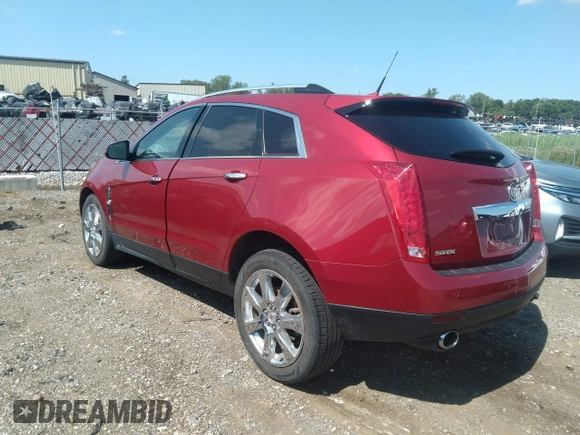 2011 Cadillac SRX Premium Collection with VIN 3GYFNCEY0BS609817, listed as a IAAI auction lot 39865672 with 114,665 mi miles. Bid and sale history available at carsss.com. Image 3.