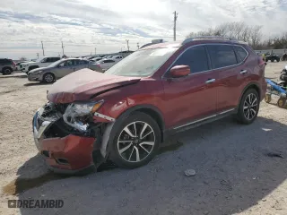 2019 Nissan Rogue SL with VIN 5N1AT2MT2KC738925, listed as a Copart auction lot 46929245 with 92,928 mi miles and Salvage Title. Bid and sale history available at carsss.com. Image 1.