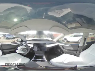 2024 Tesla Model Y Long Range с VIN 7SAYGDEE6RF149685, выставлен на аукционе Copart как лот 52986885 с пробегом Не указан миль и Списание • Salvage title. История ставок и продаж доступна на DreamBid. Изображение 14.