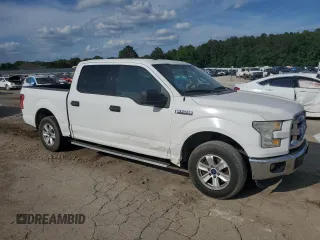 2016 Ford F-150 XLT with VIN 1FTEW1C83GFA88819, listed as a Copart auction lot 55057825 with 237,358 mi miles and Clean title. Bid and sale history available at DreamBid. Image 4.