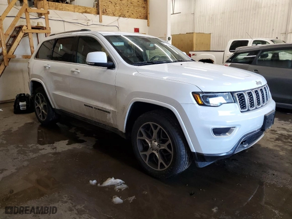 2018 Jeep Grand Cherokee Limited with VIN 1C4RJFBG1JC156694, listed as a Copart auction lot 48416265 with 96,949 mi miles and Salvage Title. Bid and sale history available at carsss.com. Image 4.