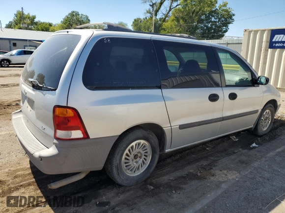 1999 Ford Windstar LX with VIN 2FMZA5140XBA04377, listed as a Copart auction lot 73172914 with 176,663 mi miles and Salvage Title. Bid and sale history available at carsss.com. Image 3.