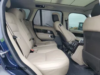 2020 Land Rover Range Rover P525 HSE z VIN SALGS2SE7LA588533, wystawiony jako Copart lot #44499365 z przebiegiem 32 968 mil mil oraz Szkody całkowita. Historia ofert i sprzedaży dostępna na DreamBid. Obrazek 11.