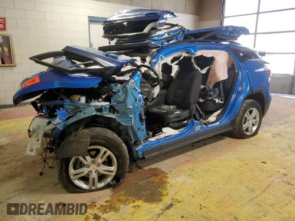2024 GMC Terrain SLE с VIN 3GKALMEG1RL148994, выставлен на аукционе Copart как лот 45586625 с пробегом Не указан миль и На запчасти • Non repairable. История ставок и продаж доступна на DreamBid. Изображение 1.