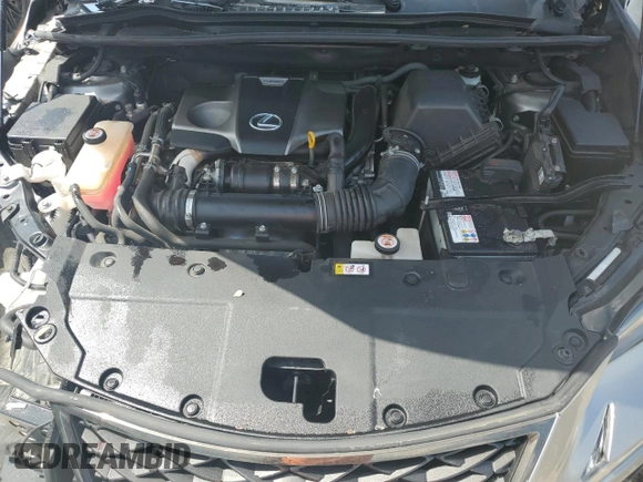 2020 Lexus NX 300 F Sport with VIN JTJSARBZ7L2162400, listed as a Copart auction lot 62706025 with 49,303 mi miles and Non repairable. Bid and sale history available at DreamBid. Image 12.