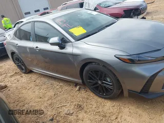 2025 Toyota Camry LE with VIN 4T1DAACK6SU510894, listed as a IAAI auction lot 42048585 with 12,601 mi miles and . Bid and sale history available at DreamBid. Image 13.