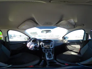 2014 Ford Focus SE with VIN 1FADP3F23EL129661, listed as a IAAI auction lot 41676155 with 183,733 mi miles. Bid and sale history available at carsss.com. Image 21.