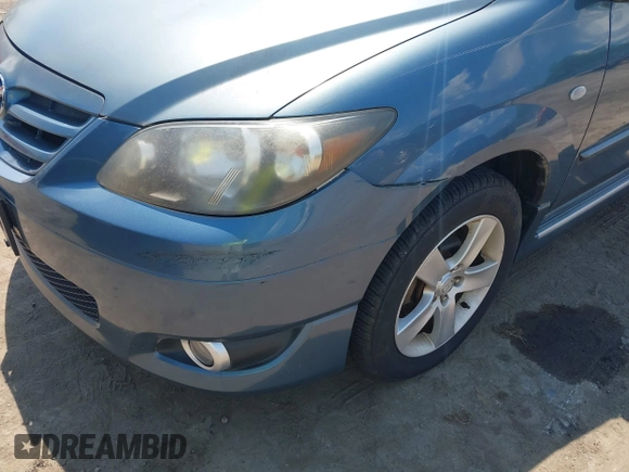 2004 Mazda MPV ES with VIN JM3LW28J640531561, listed as a IAAI auction lot 42223681 with 213,144 mi miles and . Bid and sale history available at DreamBid. Image 6.
