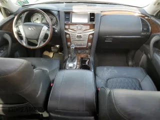 2018 Infiniti QX56 8-passenger with VIN JN8AZ2NC9J9440597, listed as a Copart auction lot 78567424 with 94,218 mi miles and Salvage Title. Bid and sale history available at carsss.com. Image 8.