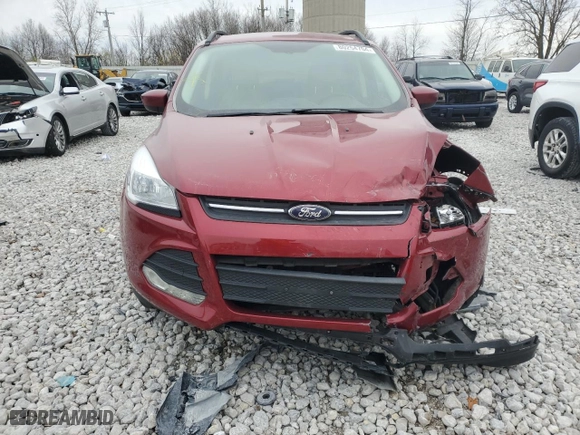 2016 Ford Escape SE with VIN 1FMCU9GX8GUB50350, listed as a Copart auction lot 80254704 with 153,104 mi miles and Salvage Title. Bid and sale history available at carsss.com. Image 5.