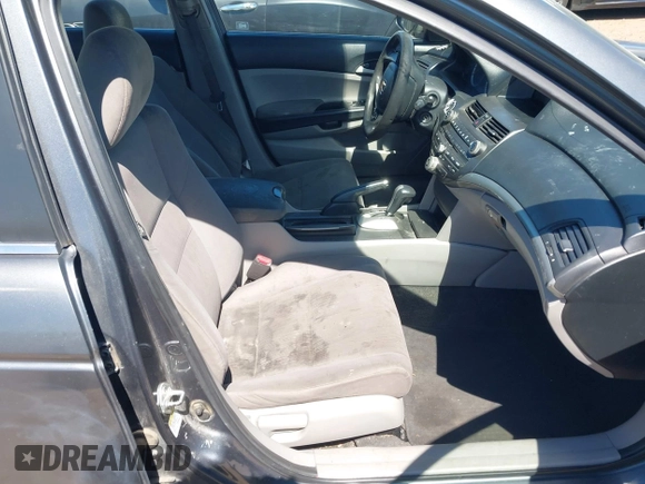 2011 Honda Accord LX with VIN 1HGCP2F36BA006616, listed as a IAAI auction lot 42587694 with 215,144 mi miles and . Bid and sale history available at DreamBid. Image 5.