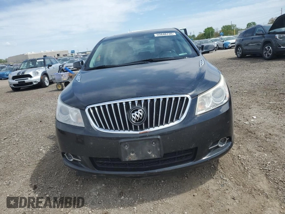 2013 Buick LaCrosse Premium 2 with VIN 1G4GH5E37DF123834, listed as a Copart auction lot 55840735 with 138,306 mi miles and Salvage title. Bid and sale history available at DreamBid. Image 5.