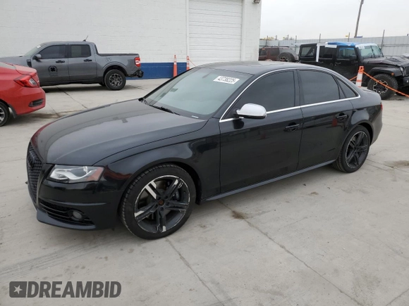 2011 Audi S4 Premium Plus with VIN WAUDGAFL8BA109692, listed as a Copart auction lot 43738225 with 198,752 mi miles and Clean Title. Bid and sale history available at carsss.com. Image 1.