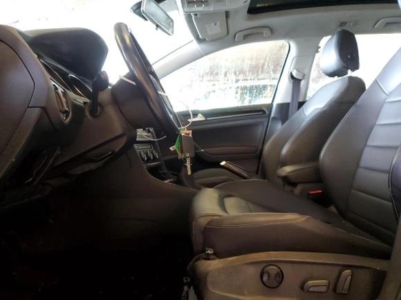 2015 Volkswagen Golf SportWagen TDI SE with VIN 3VWFA7AU2FM503940, listed as a Copart auction lot 43531255 with 108,960 mi miles and Salvage Title. Bid and sale history available at carsss.com. Image 7.