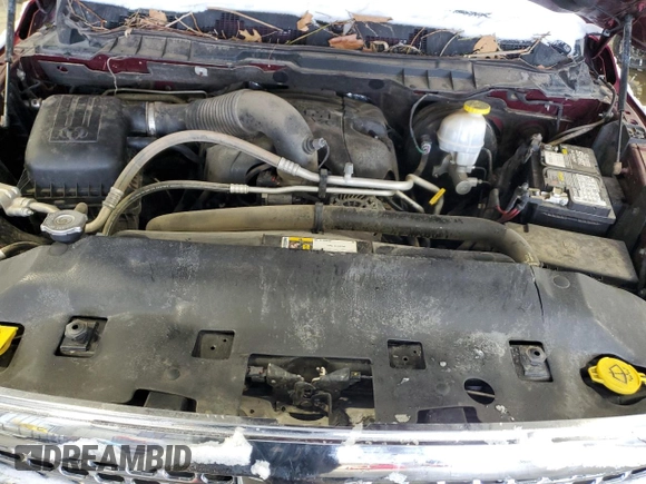 2019 Ram 1500 Classic Lone Star with VIN 1C6RR6LT0KS637944, listed as a Copart auction lot 87888195 with 141,873 mi miles and Salvage Title. Bid and sale history available at carsss.com. Image 12.