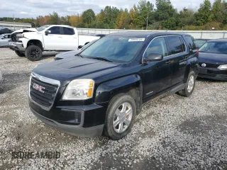 2016 GMC Terrain SLE with VIN 2GKALMEK7G6134295, listed as a Copart auction lot 78959754 with 113,642 mi miles and Clean Title. Bid and sale history available at carsss.com. Image 1.