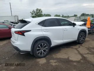 2016 Lexus NX 200t with VIN JTJBARBZ8G2052509, listed as a Copart auction lot 60230935 with 50,185 mi miles and Clean title. Bid and sale history available at DreamBid. Image 3.