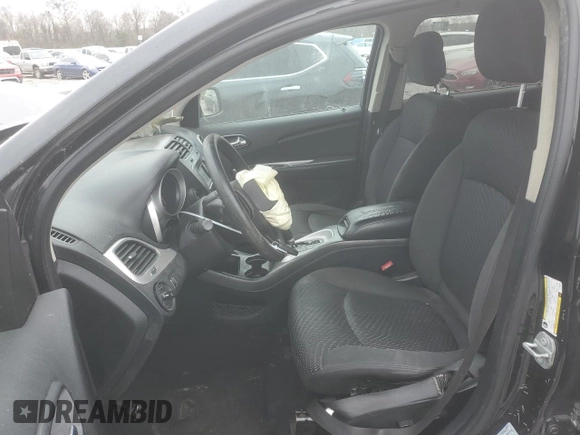 2017 Dodge Journey SXT with VIN 3C4PDCBG2HT534081, listed as a Copart auction lot 44125575 with Not Provided miles and Salvage Title. Bid and sale history available at DreamBid. Image 7.