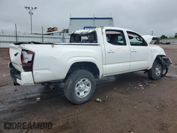 2021 Toyota Tacoma SR with VIN 3TMCZ5AN7MM450757, listed as a Copart auction lot 59021405 with Not provided miles and Salvage title. Bid and sale history available at DreamBid. Image 3.