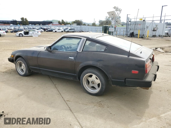 1981 Datsun 280ZX z VIN JN1HZ04S8BX265704, wystawiony jako Copart lot #49279325 z przebiegiem 251 218 mil mil oraz Tytuł czysty. Historia ofert i sprzedaży dostępna na DreamBid. Obrazek 2.