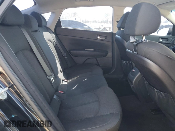 2016 Kia Optima LX with VIN 5XXGT4L35GG025861, listed as a Copart auction lot 47026475 with 186,046 mi miles and Salvage Title. Bid and sale history available at carsss.com. Image 10.