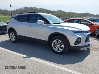 2019 Chevrolet Blazer z VIN 3GNKBBRAXKS684746, wystawiony jako IAAI lot #41896648 z przebiegiem 66 207 mil mil oraz . Historia ofert i sprzedaży dostępna na DreamBid. Obrazek 1.