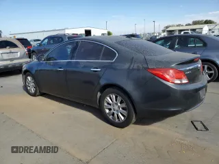 2013 Buick Regal Premium 1 with VIN 2G4GS5ER8D9129432, listed as a Copart auction lot 77907504 with 171,532 mi miles and Clean title. Bid and sale history available at DreamBid. Image 2.