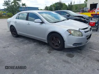 2010 Chevrolet Malibu 1LT with VIN 1G1ZC5EB5AF115867, listed as a IAAI auction lot 42101925 with 174,468 mi miles and . Bid and sale history available at DreamBid. Image 1.