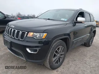 2018 Jeep Grand Cherokee Limited with VIN 1C4RJFBGXJC426778, listed as a IAAI auction lot 41913607 with 123,053 mi miles and . Bid and sale history available at DreamBid. Image 2.