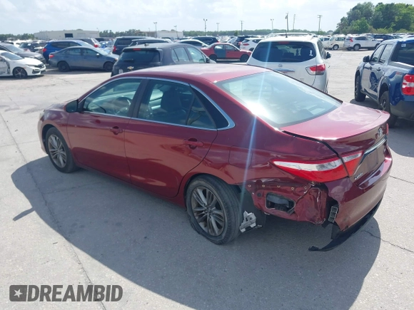 2017 Toyota Camry XLE with VIN 4T1BF1FK0HU810797, listed as a IAAI auction lot 41940941 with 88,356 mi miles. Bid and sale history available at carsss.com. Image 3.