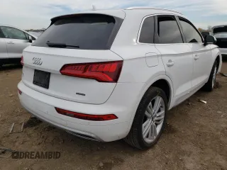 2020 Audi Q5 Premium Plus with VIN WA1BNAFY4L2118889, listed as a Copart auction lot 64427602 with 24,505 mi miles. Bid and sale history available at carsss.com. Image 4.