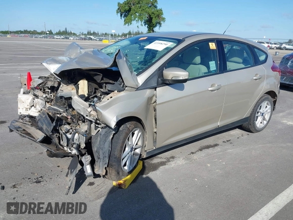 2017 Ford Focus SE with VIN 1FADP3K24HL299912, listed as a IAAI auction lot 41958290 with Not Provided miles and . Bid and sale history available at carsss.com. Image 2.