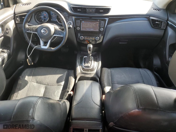 2017 Nissan Rogue Sport SV with VIN JN1BJ1CP0HW032107, listed as a Copart auction lot 51281225 with 134,752 mi miles and Salvage Title. Bid and sale history available at carsss.com. Image 8.