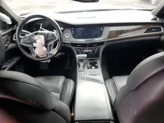2018 Cadillac CT6 Premium Luxury AWD z VIN 1G6KG5RS0JU156753, wystawiony jako Copart lot #58171805 z przebiegiem 100 517 mil mil oraz Szkody całkowita. Historia ofert i sprzedaży dostępna na DreamBid. Obrazek 8.