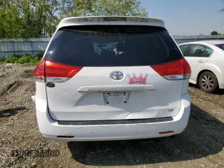 2014 Toyota Sienna LE AAS with VIN 5TDKK3DC6ES497746, listed as a Copart auction lot 56125845 with 142,596 mi miles and Salvage Title. Bid and sale history available at DreamBid. Image 6.